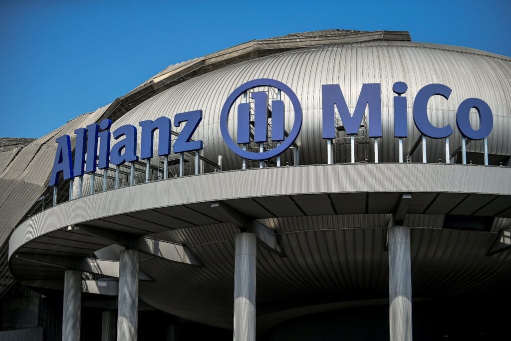 Allianz MiCo Milano centro congressi esterno ingresso principale