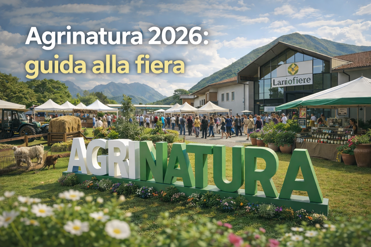 Agrinatura Lariofiere: dove dormire vicino alla fiera