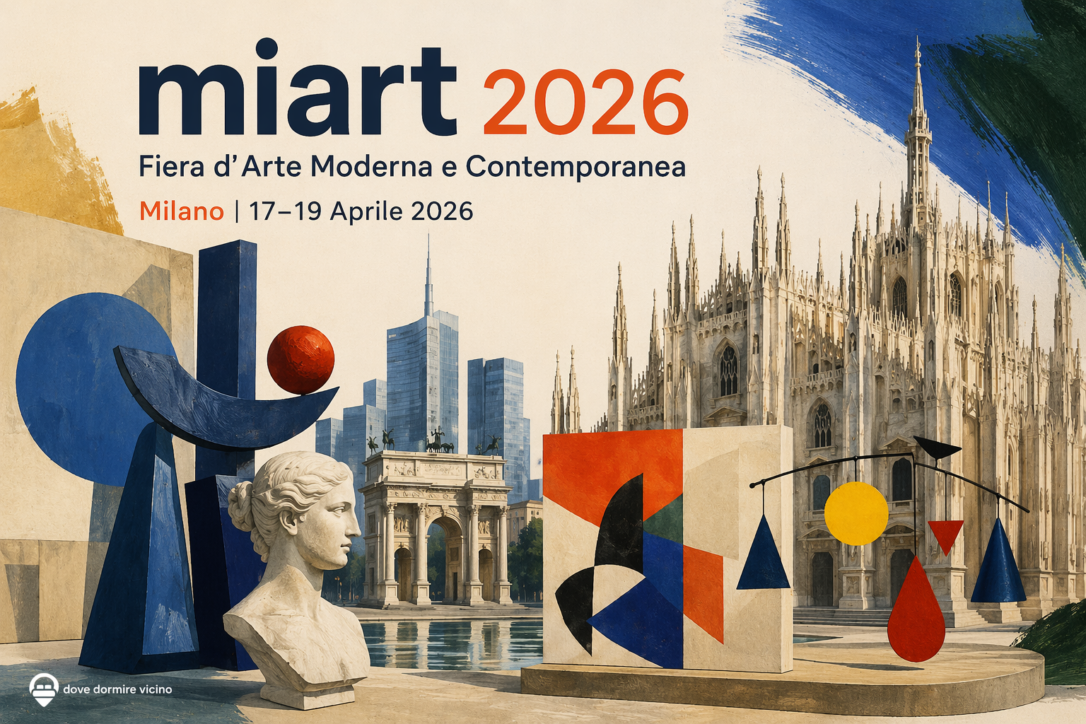 Dove dormire per il MIART Milano: migliori hotel, B&B e soluzioni pratiche vicino alla fiera