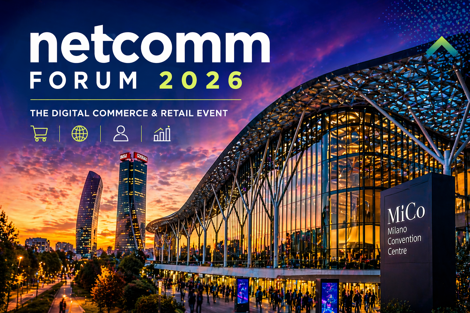Netcomm Forum 2026: dove dormire vicino alla Fiera Allianz MiCo di Milano