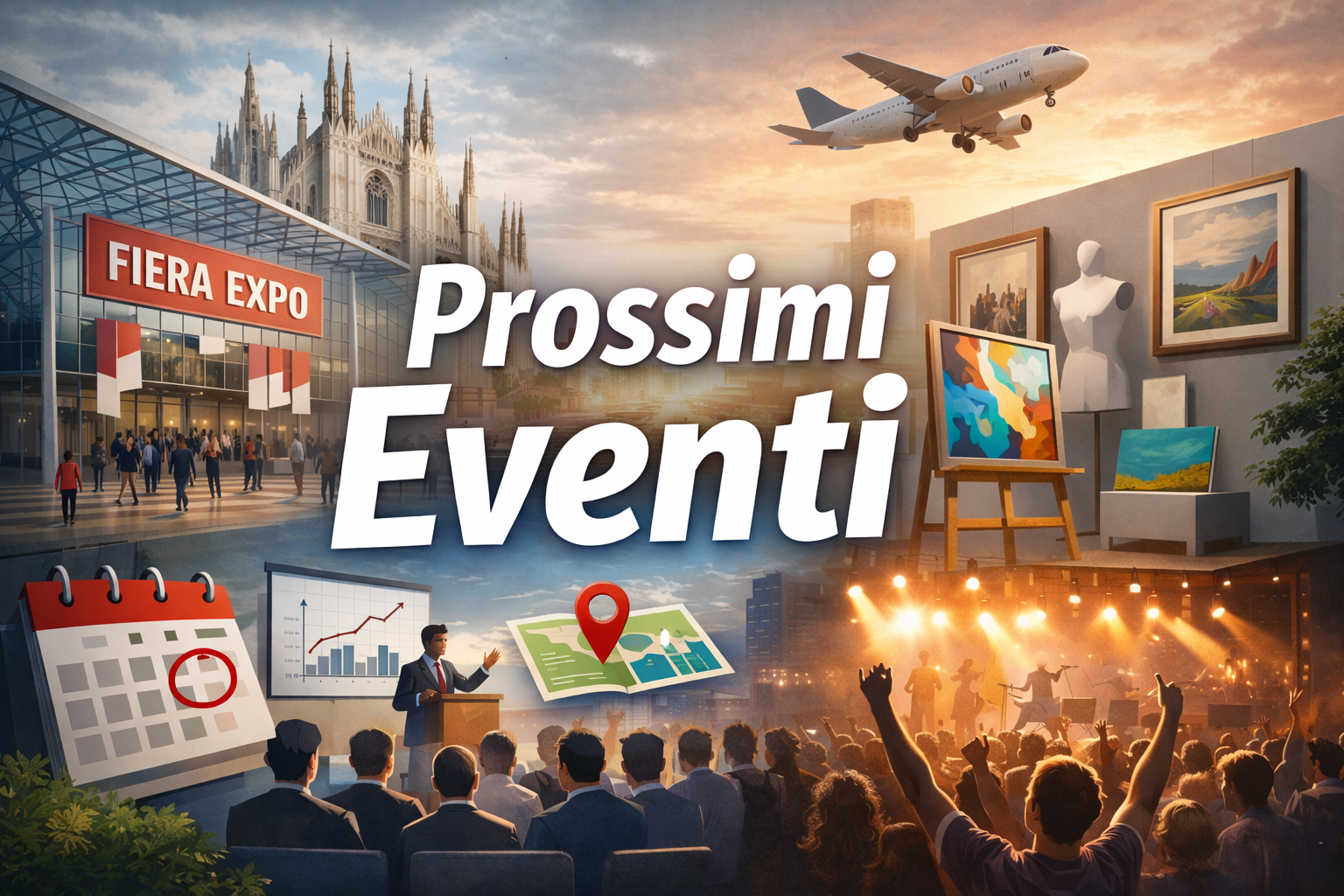 Prossimi eventi