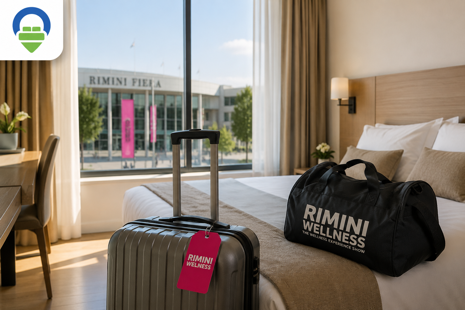 Dove dormire vicino alla Fiera di Rimini per Rimini Wellness: hotel e soluzioni raggiungibili a piedi